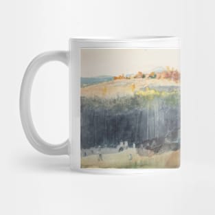 Valley and Hillside by Winslow Homer Mug